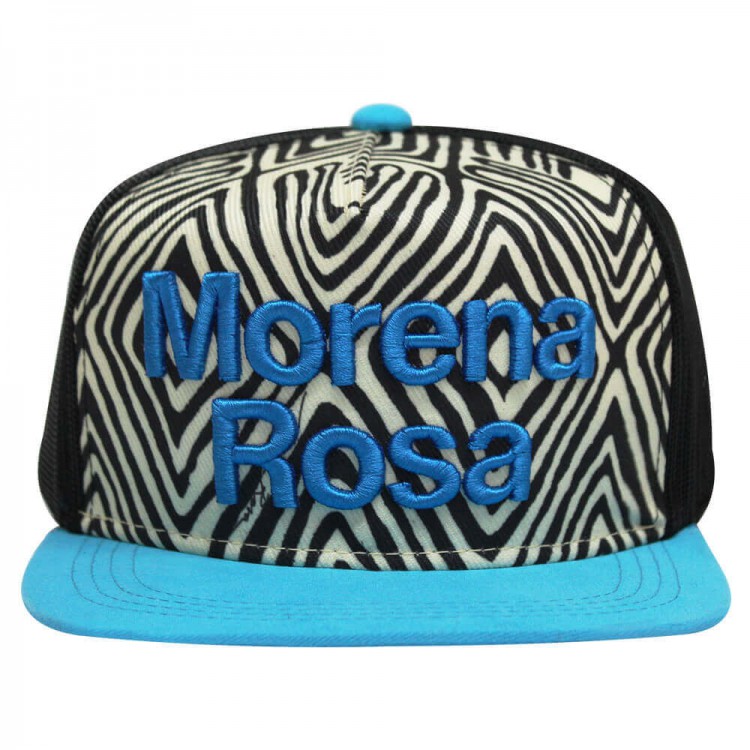 Frente-Boné aba reta feminino de telinha