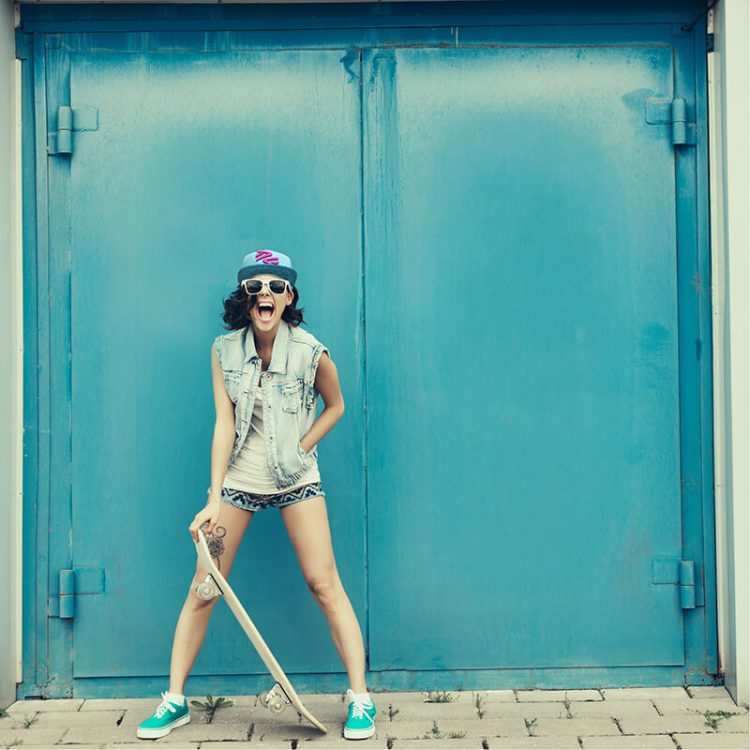 Banner - Boné Feminino