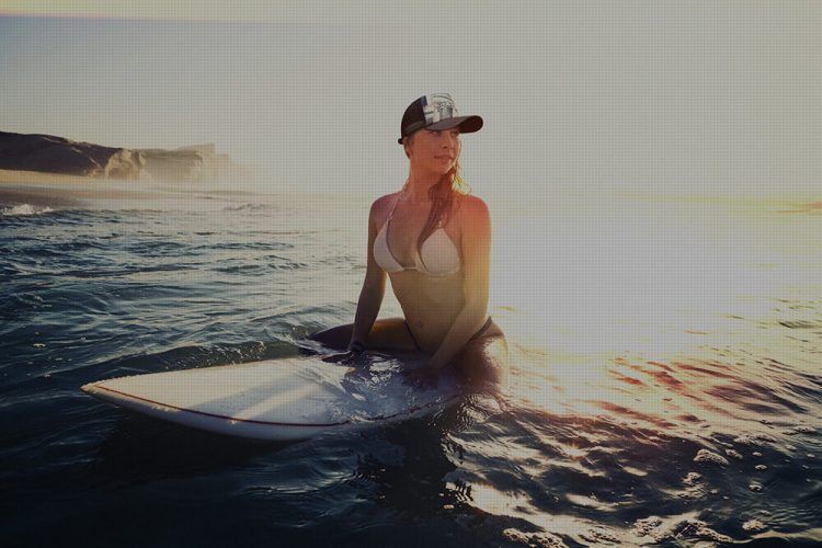 Banner - Boné trucker surfista