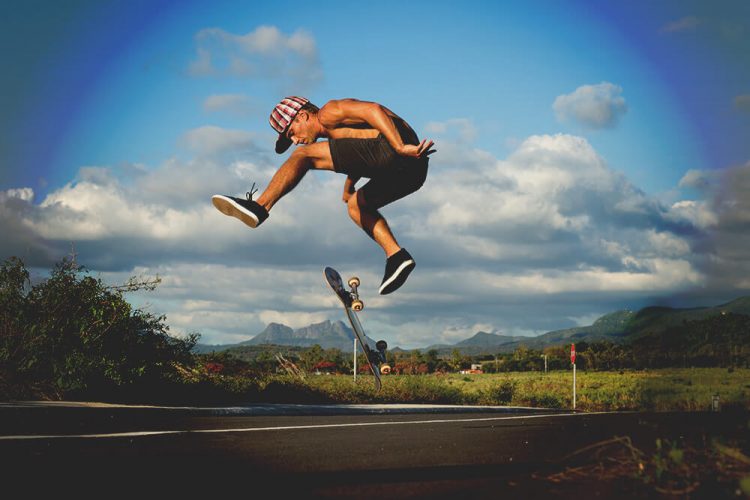 Banner Snapback Xadrez Skate