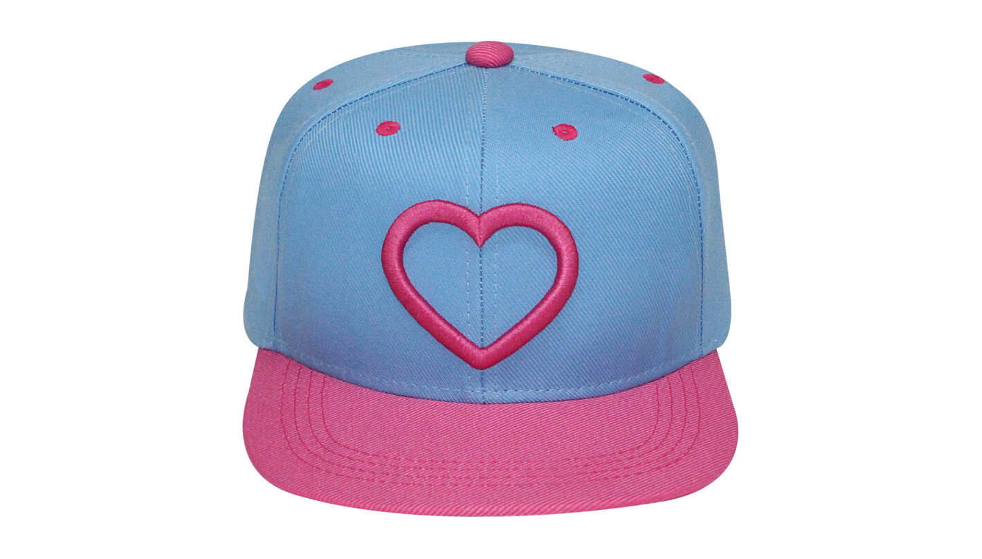 Boné aba reta feminino - Hezzitu fábrica bonés personalizados