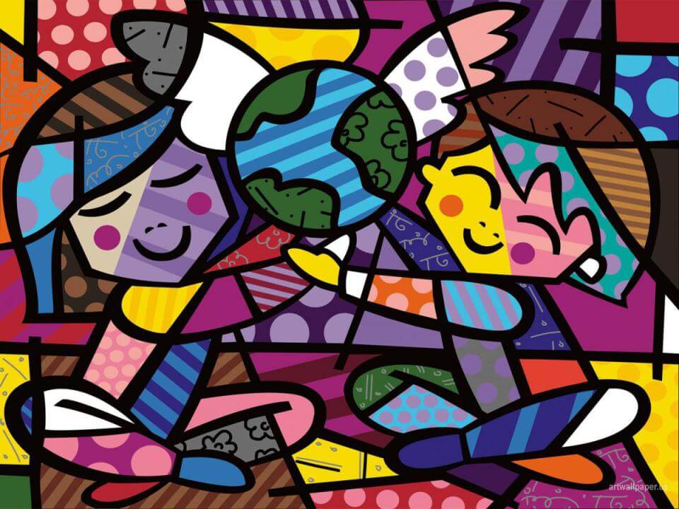 quadro-romero-britto