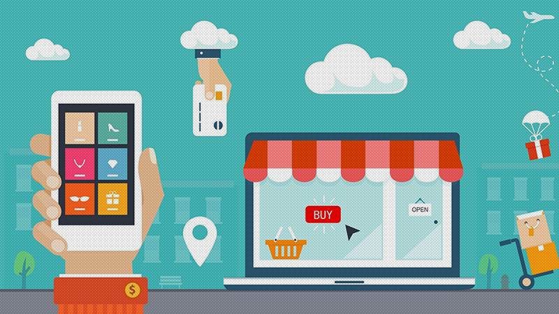 IMAGEM- INVESTIR EM UMA LOJA ONLINE-DESTAQUE