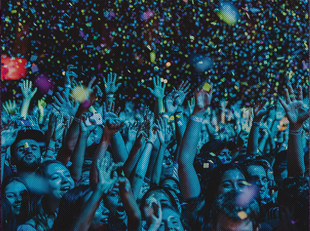 Festival de música - imagem