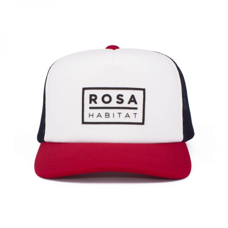 Boné americano de telinha e helanca - Frente