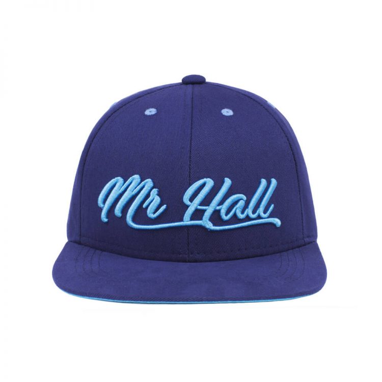 Boné seis gomos com aba reta - Frente