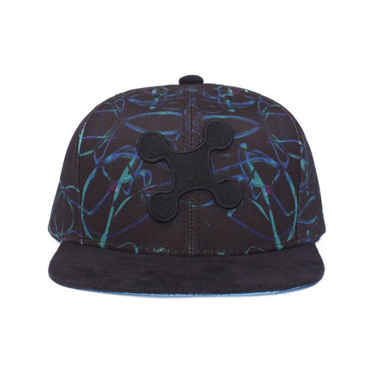 Boné aba reta sublimado -Frente