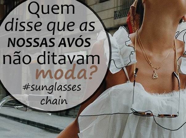 SUNGLASSES CHAIN - Imagem