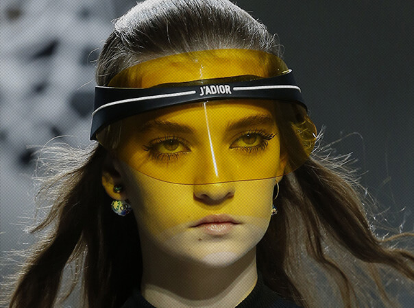 Viseiras tendência - Imagem