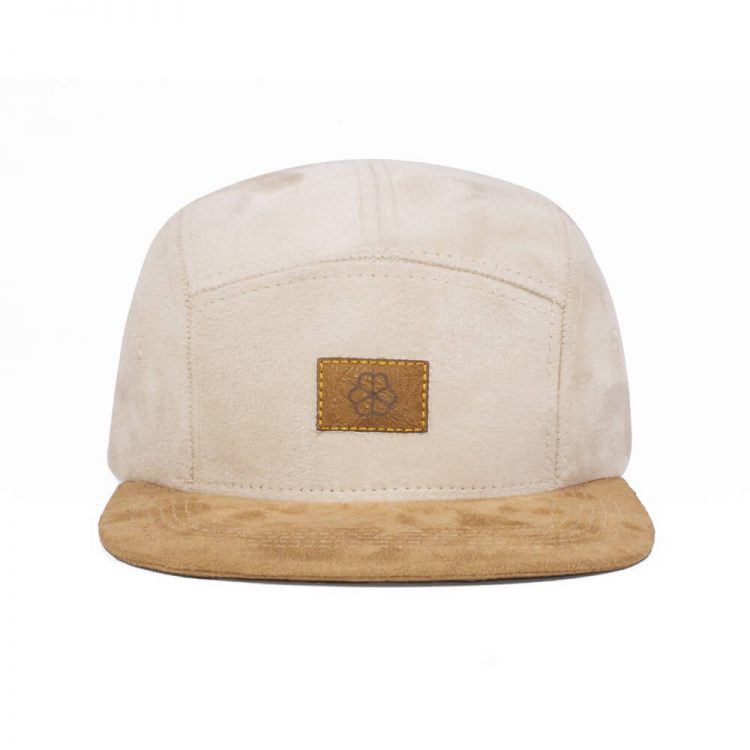 Imagem Boné five panel de veludo - Frente