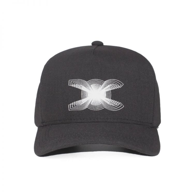 Foto boné trucker com tecido do cliente - Frente