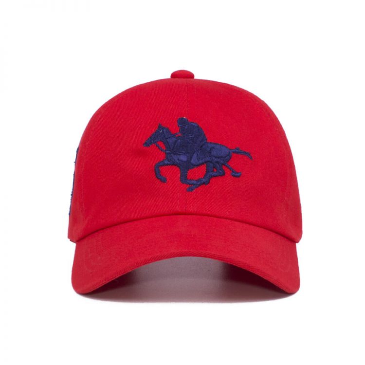 Foto Boné dad hat estilo polo bordado - Frente