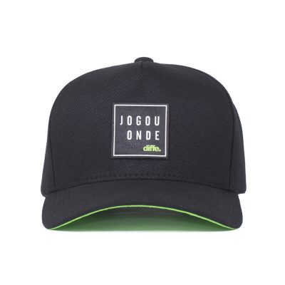 Boné trucker todo em tecido - Frente