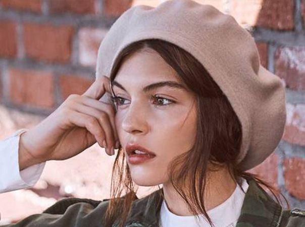 Mais que um acessório é uma boina - Destaque