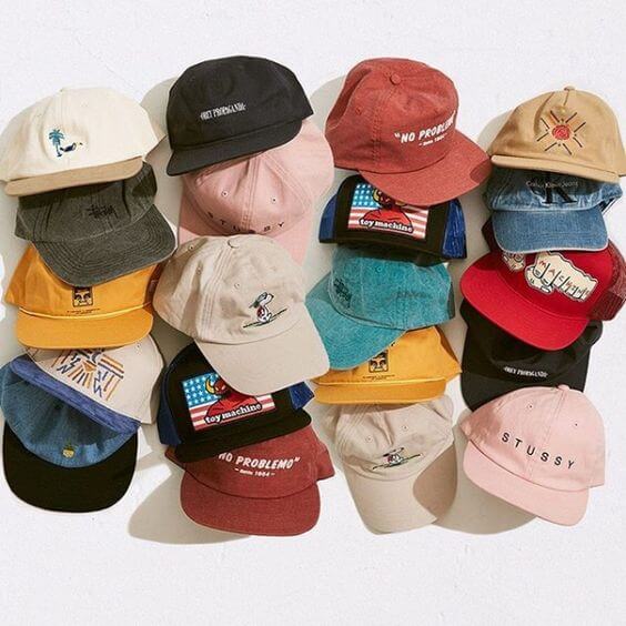 Sete curiosidades sobre os bonés